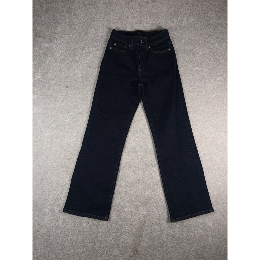 quince bella stretch straight jeans 26in Deep Rinse Size 25